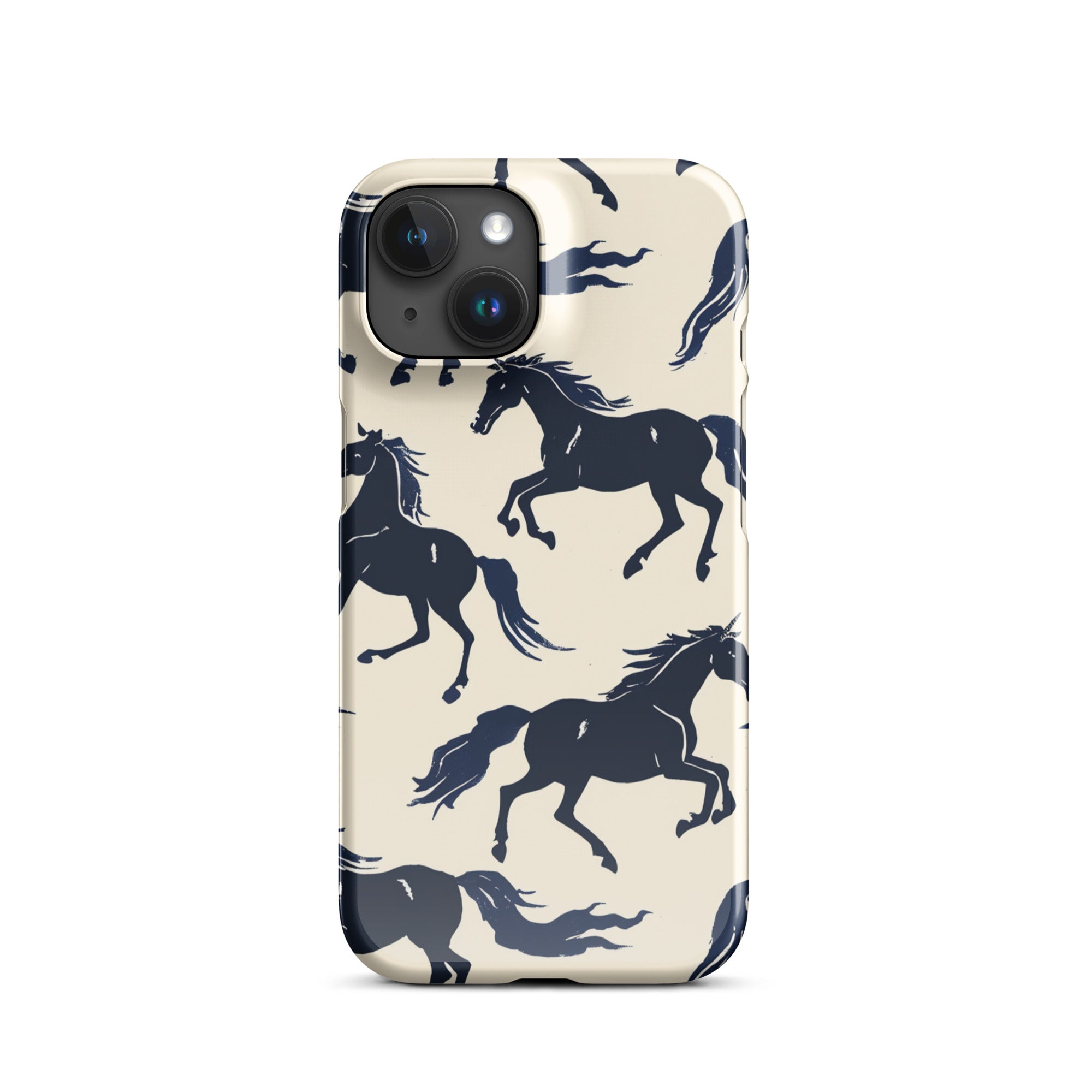 Horses Phone case for iPhone