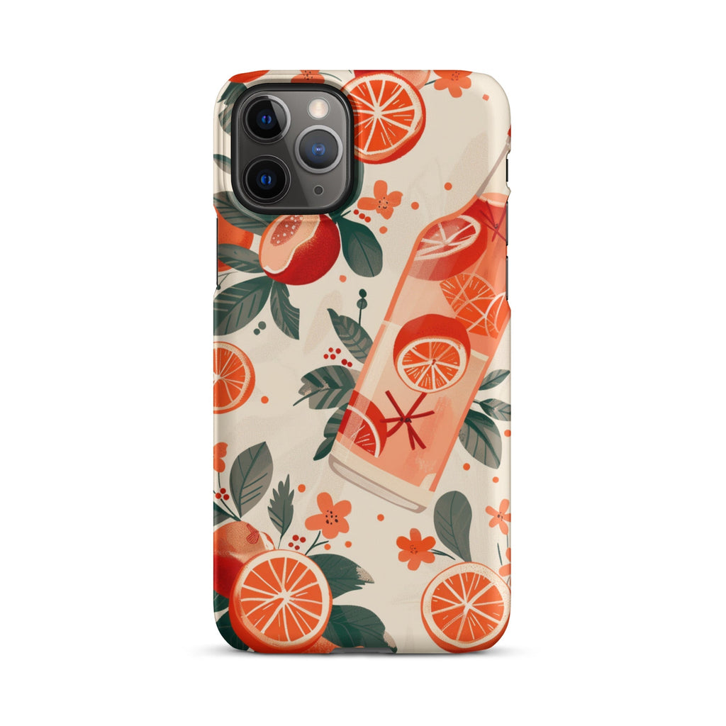 Peach Phone case for iPhone