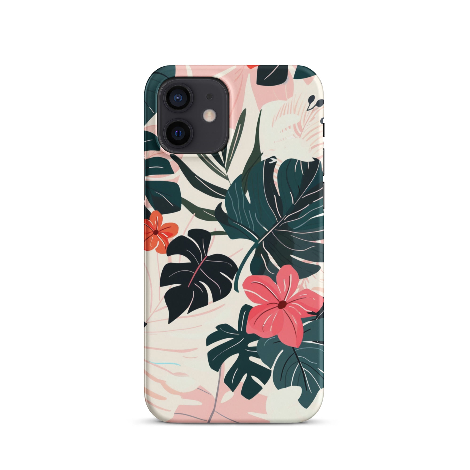 Flower leaves Phone case for iPhone