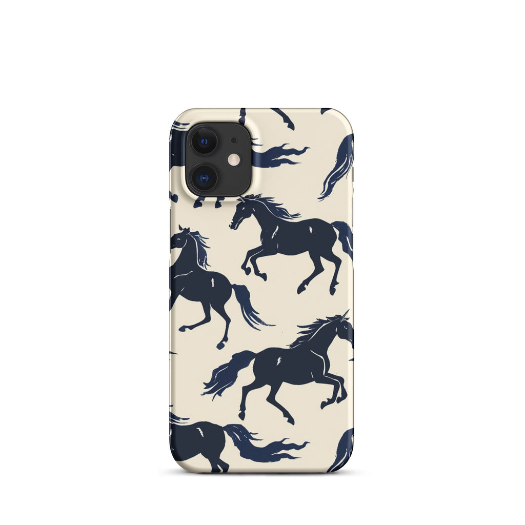 Horses Phone case for iPhone