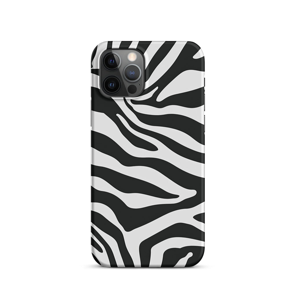 Zebra Skin Phone case for iPhone