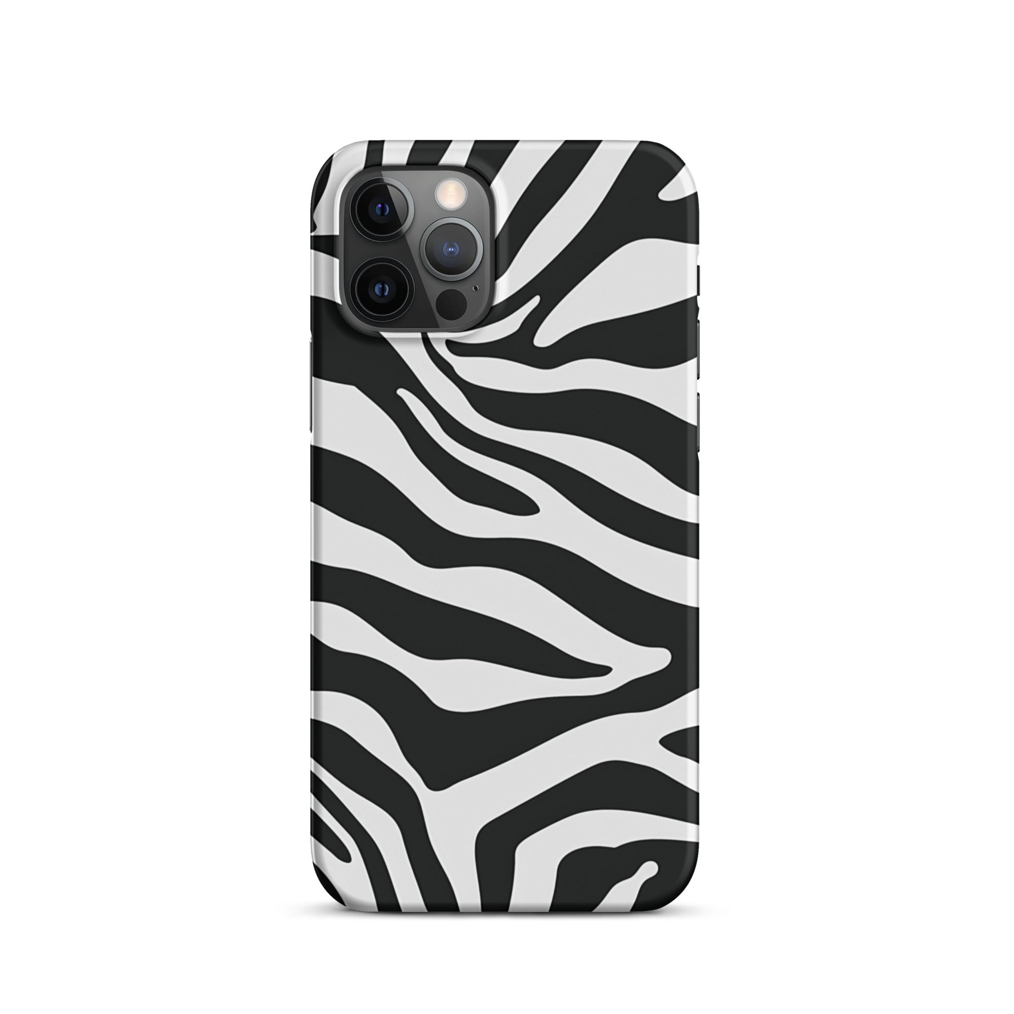 Zebra Skin Phone case for iPhone