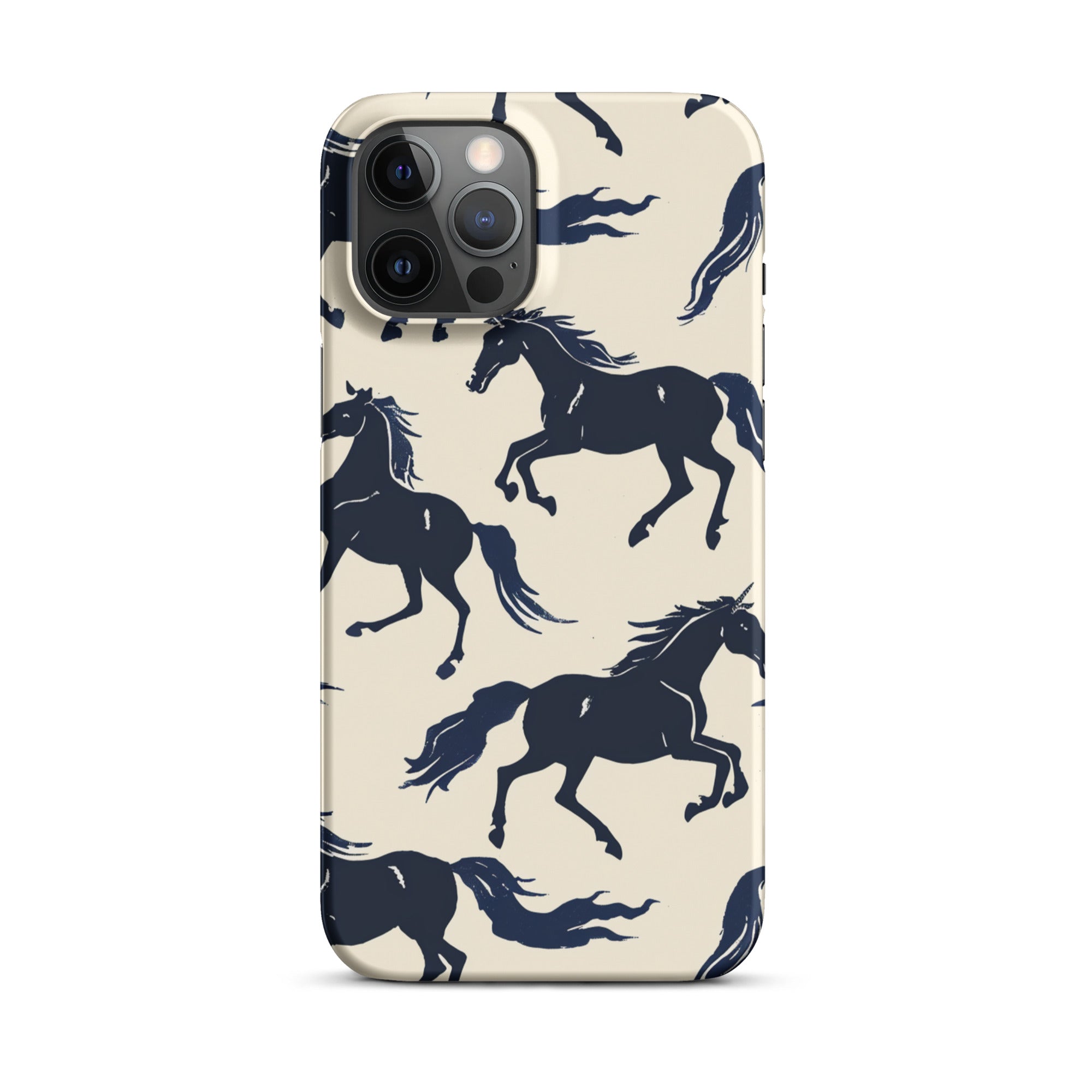 Horses Phone case for iPhone