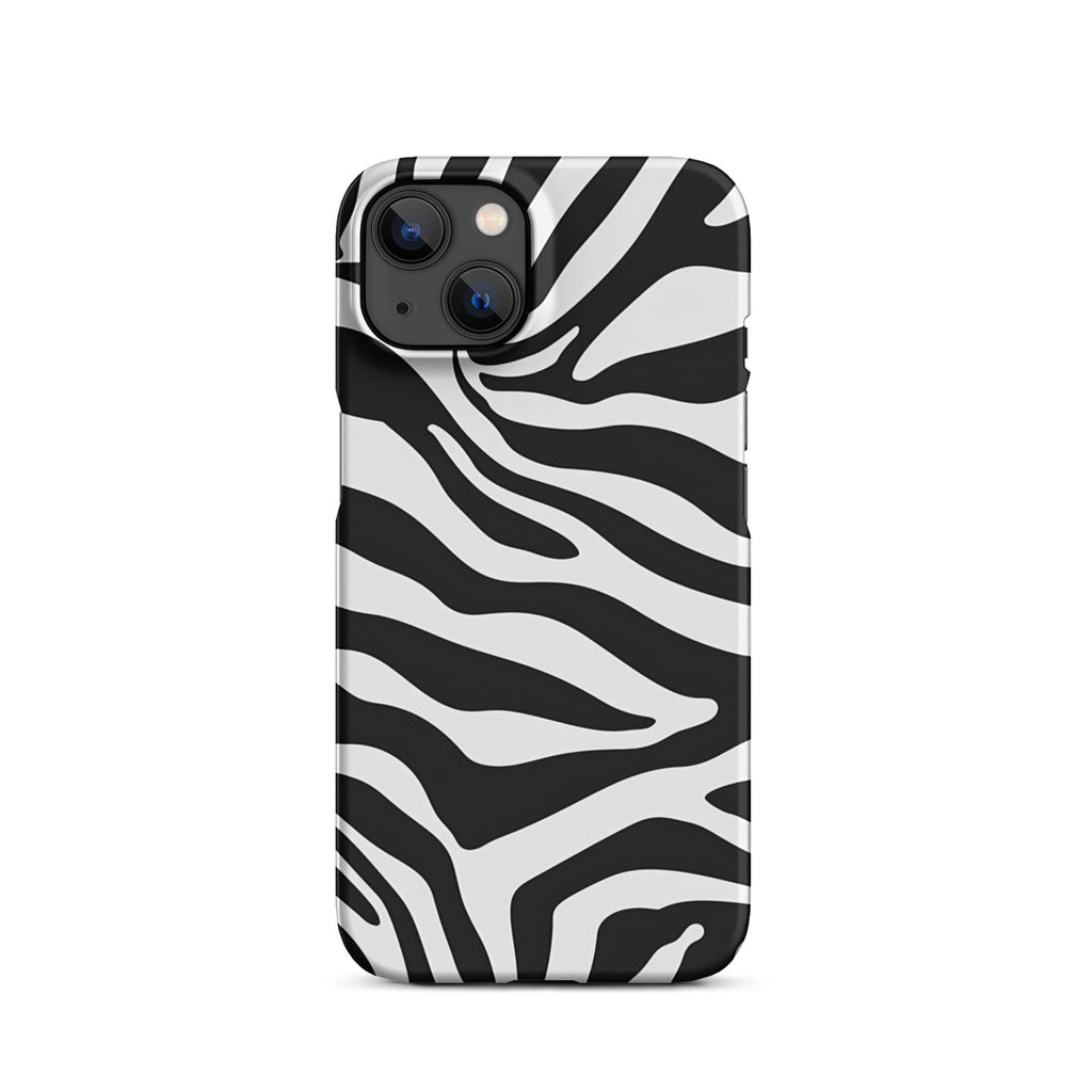 Zebra Skin Phone case for iPhone