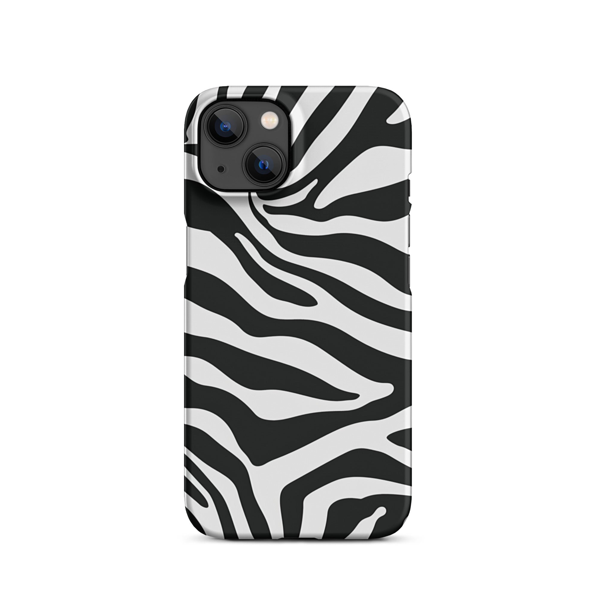 Zebra Skin Phone case for iPhone