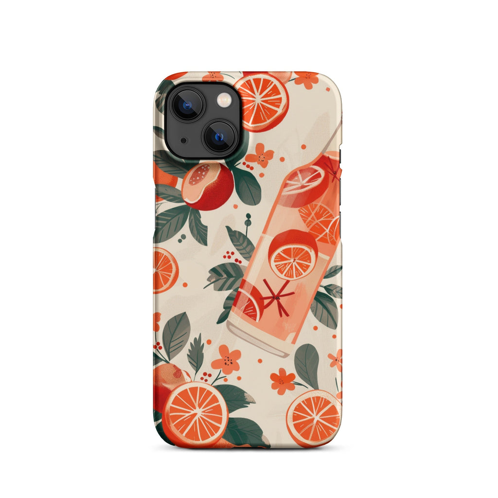 Peach Phone case for iPhone