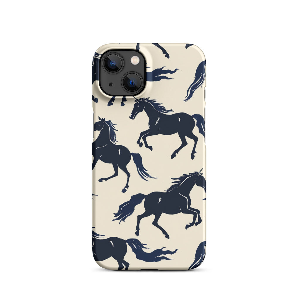 Horses Phone case for iPhone