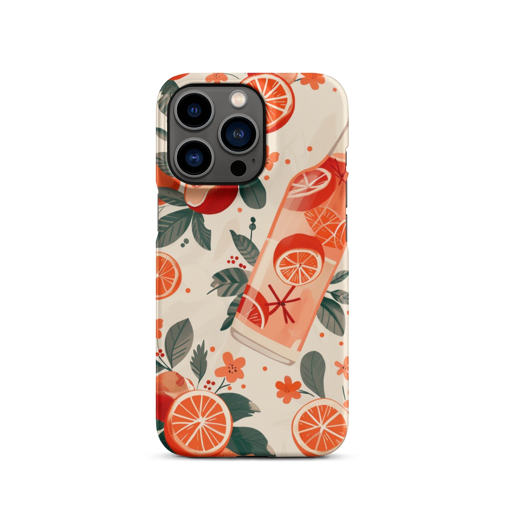 Peach Phone case for iPhone