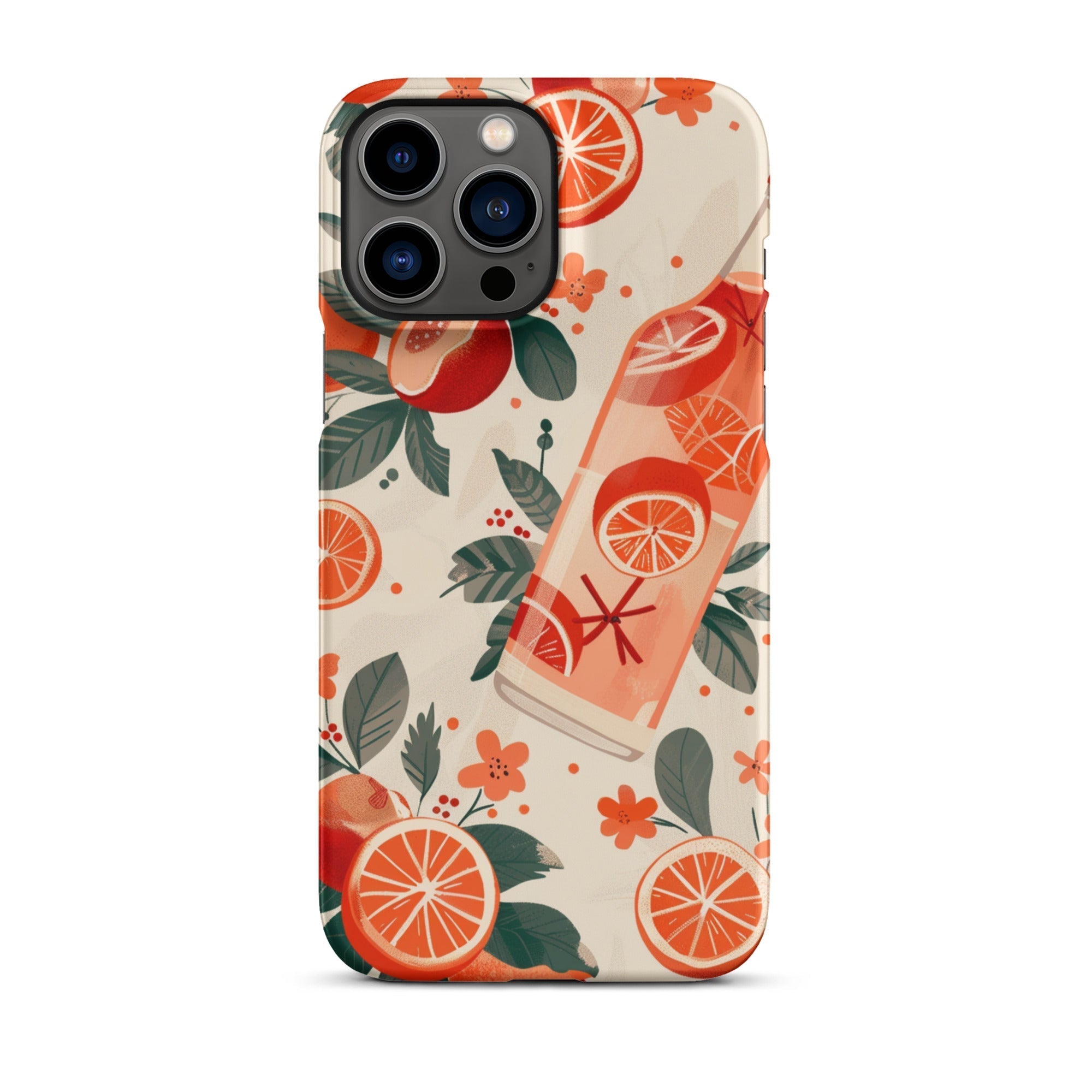 Peach Phone case for iPhone