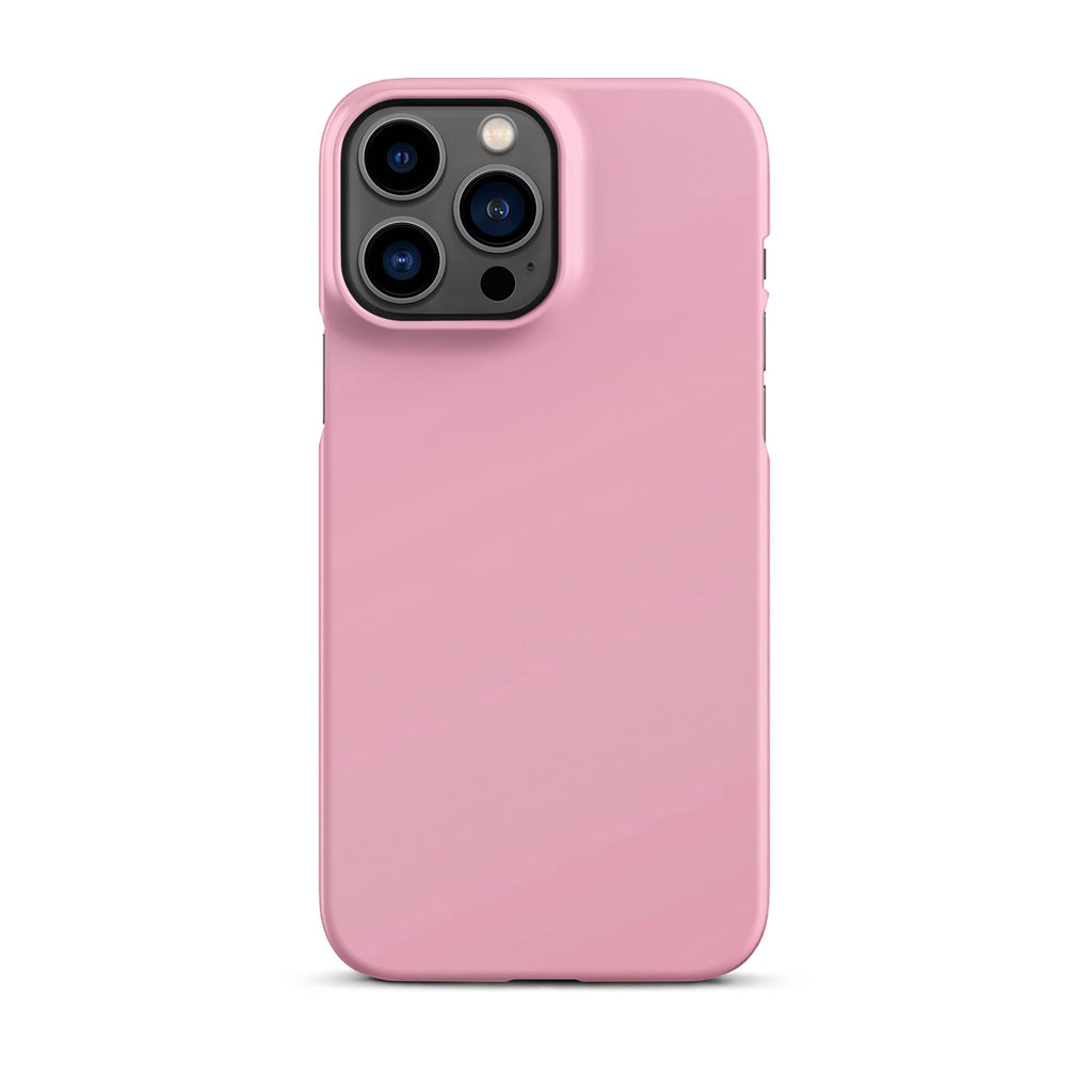 Light Pink Phone case for iPhone