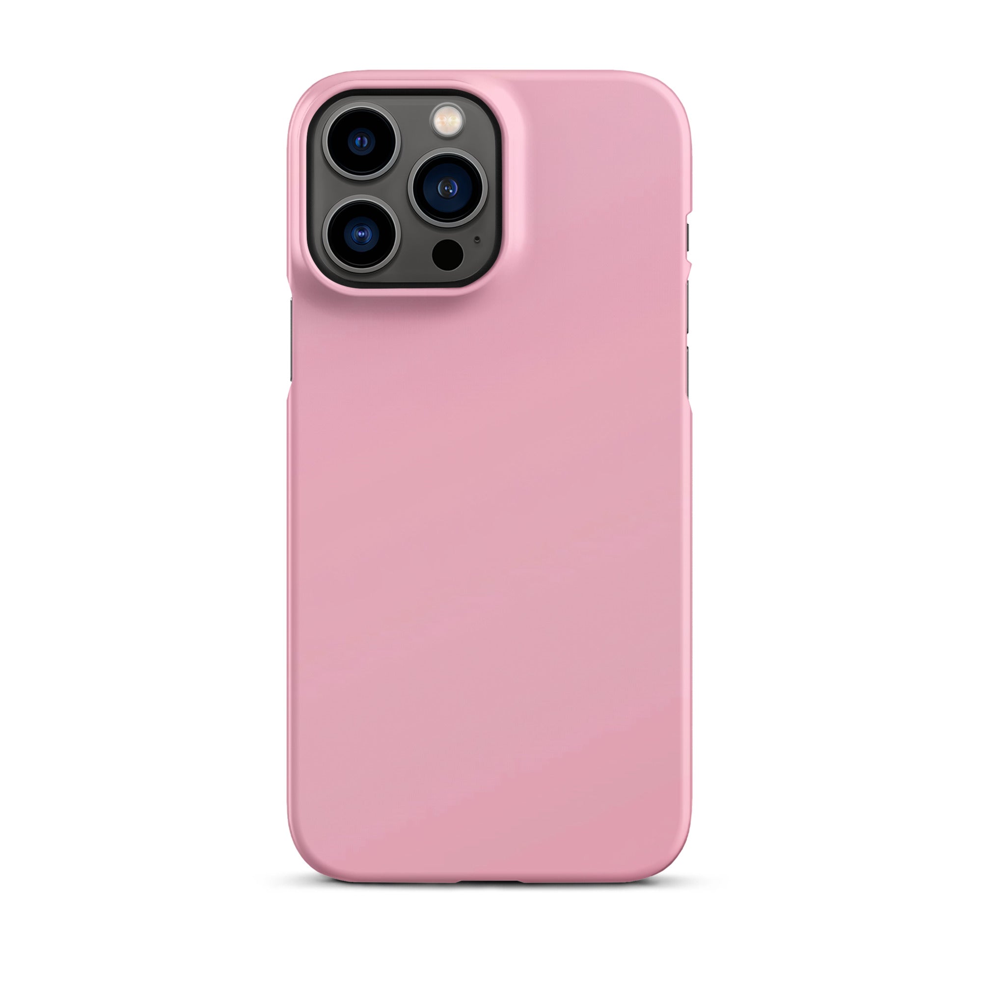 Light Pink Phone case for iPhone
