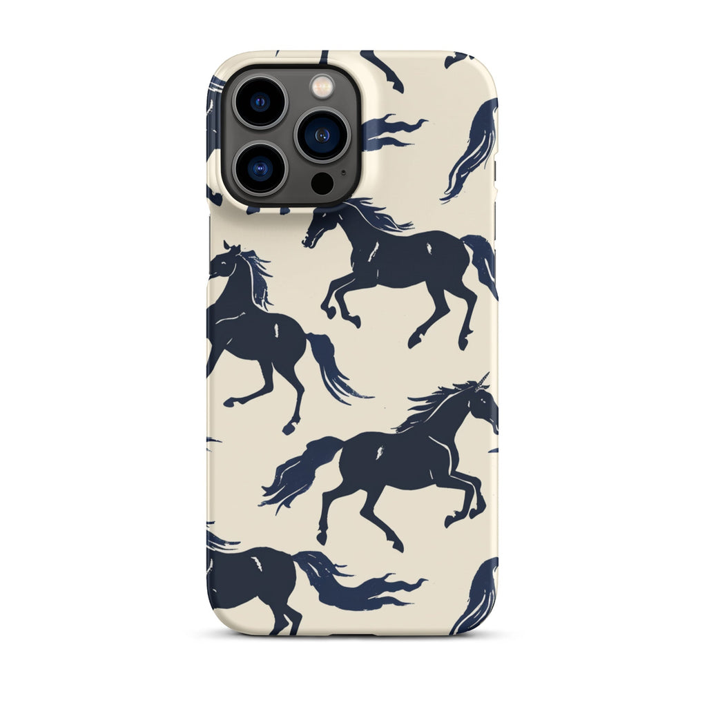 Horses Phone case for iPhone
