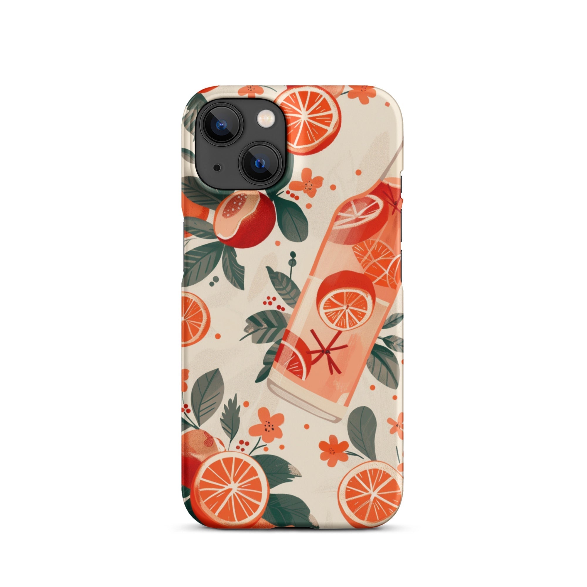 Peach Phone case for iPhone