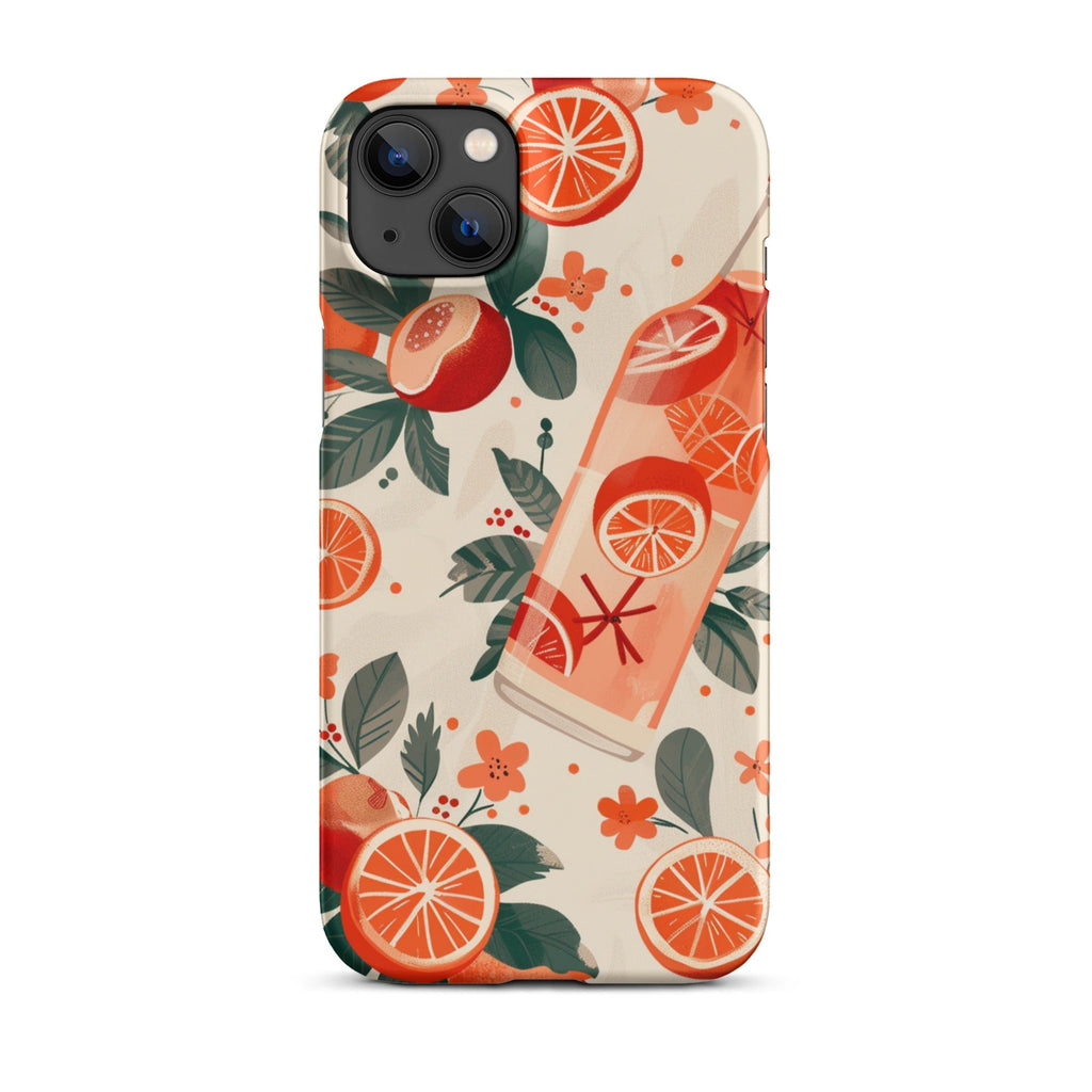 Peach Phone case for iPhone