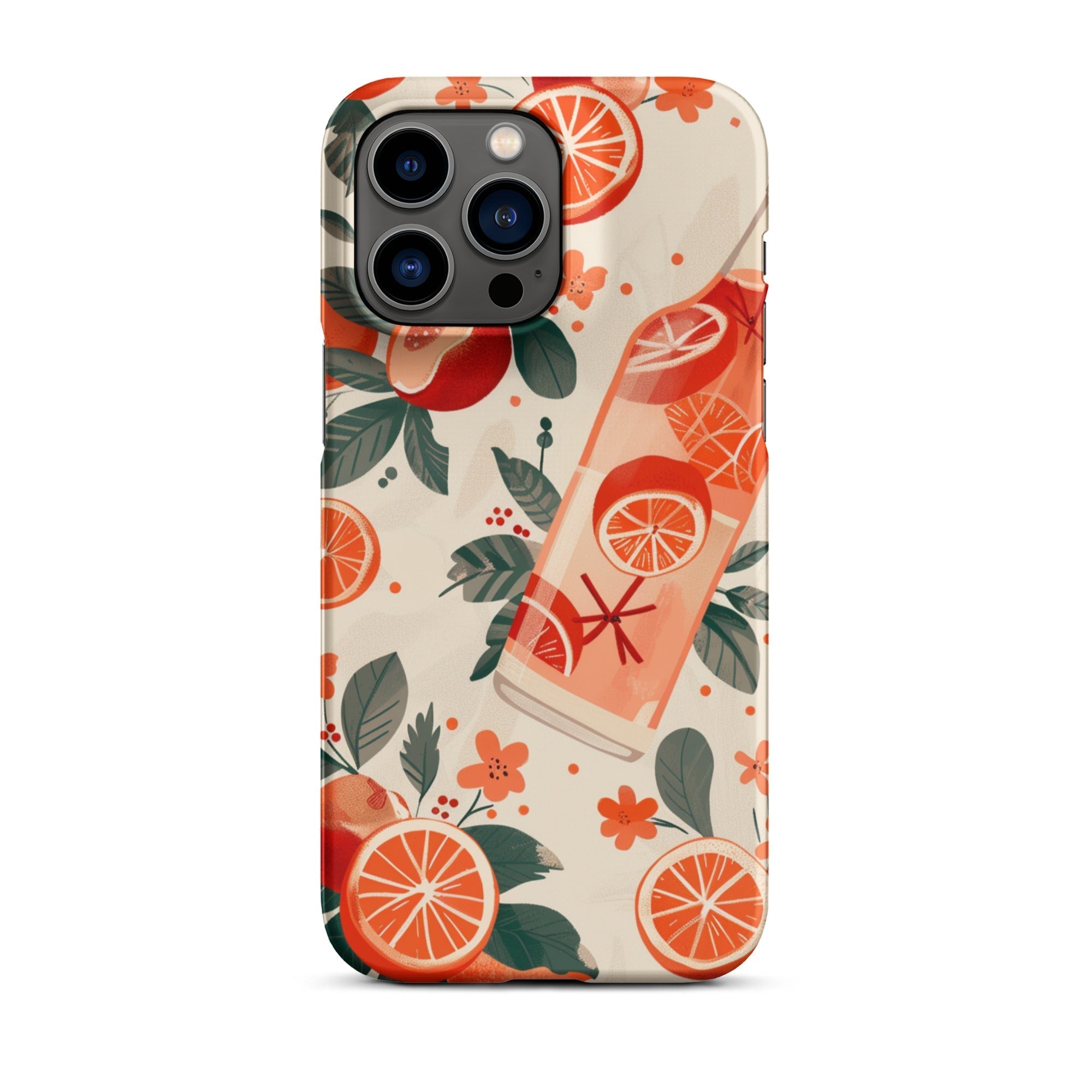 Peach Phone case for iPhone