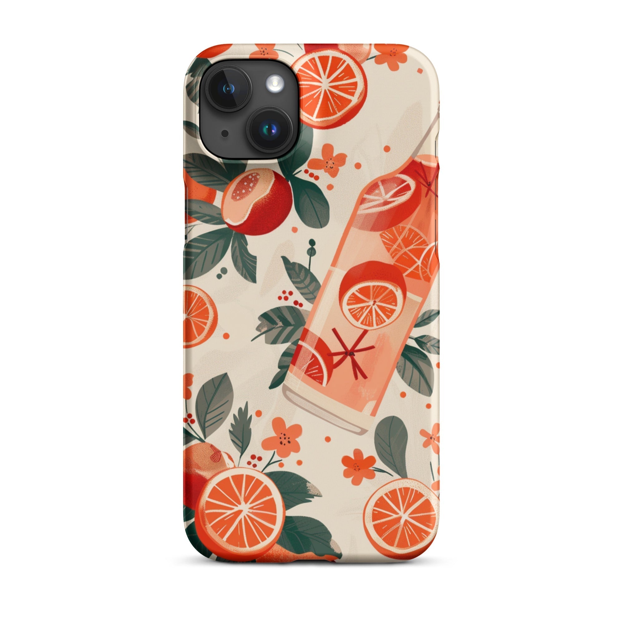 Peach Phone case for iPhone