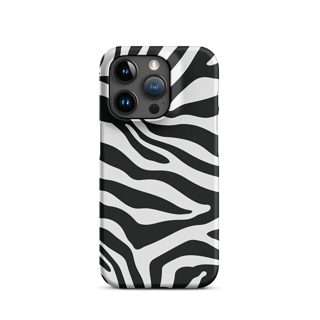 Zebra Skin Phone case for iPhone
