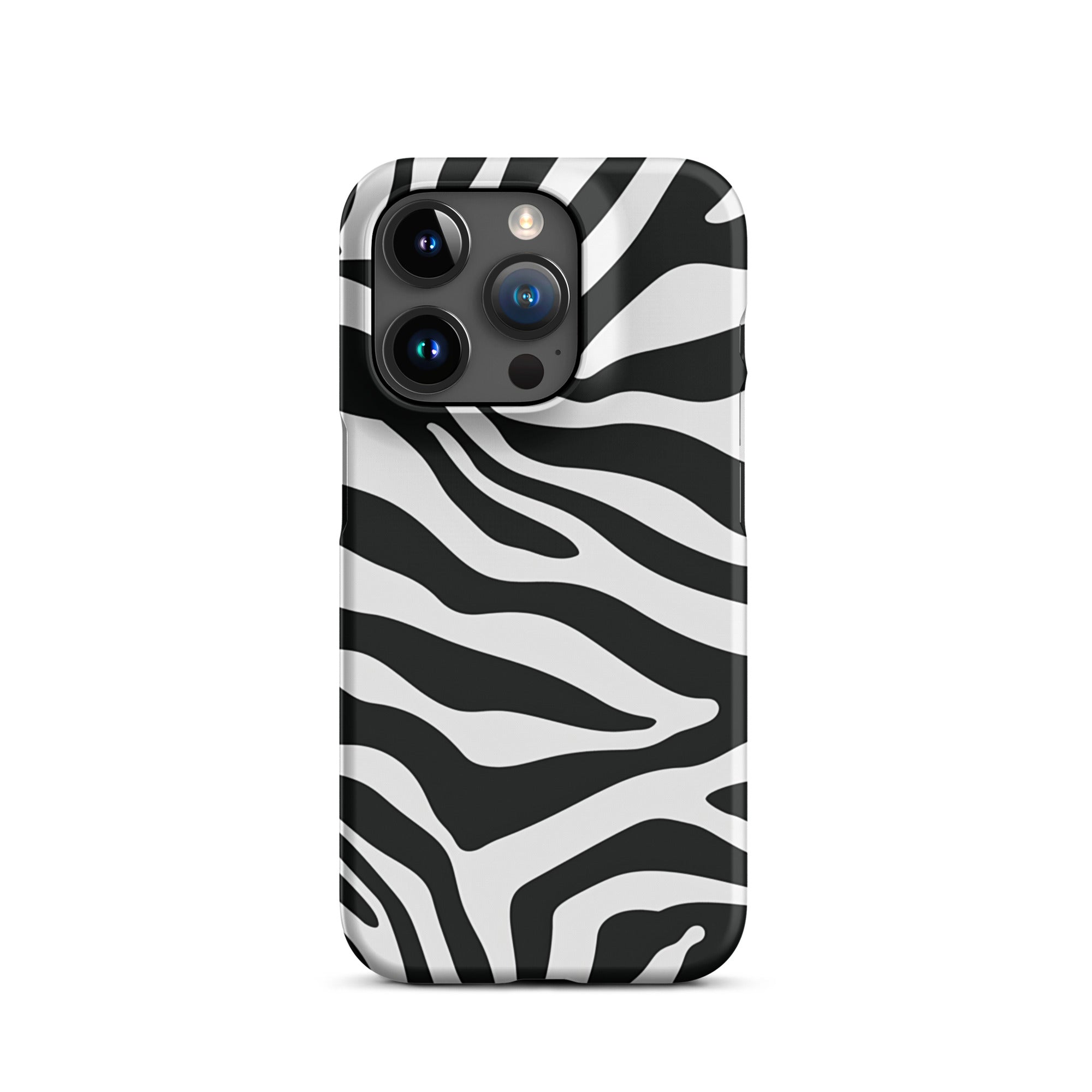 Zebra Skin Phone case for iPhone