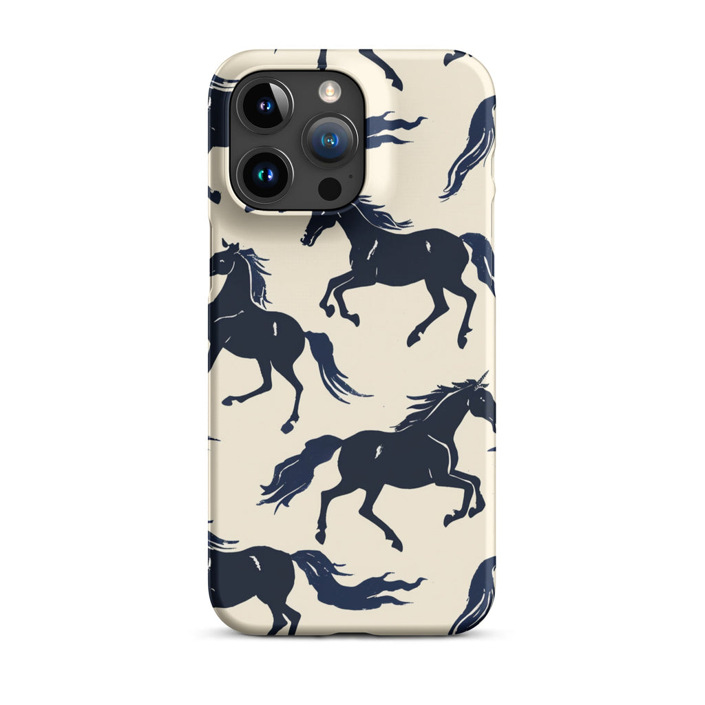 Horses Phone case for iPhone