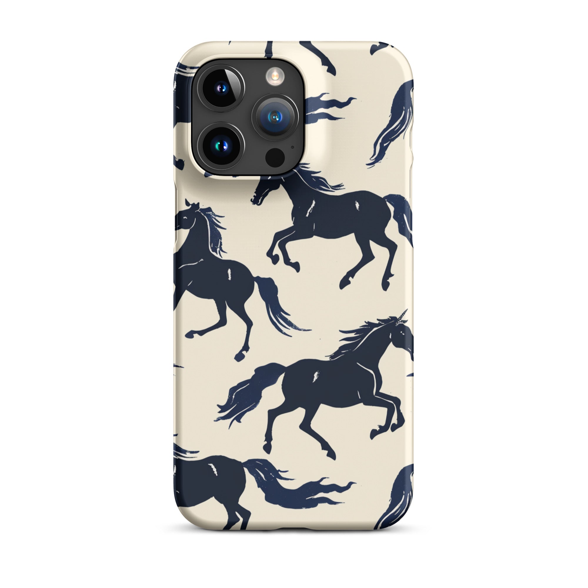 Horses Phone case for iPhone