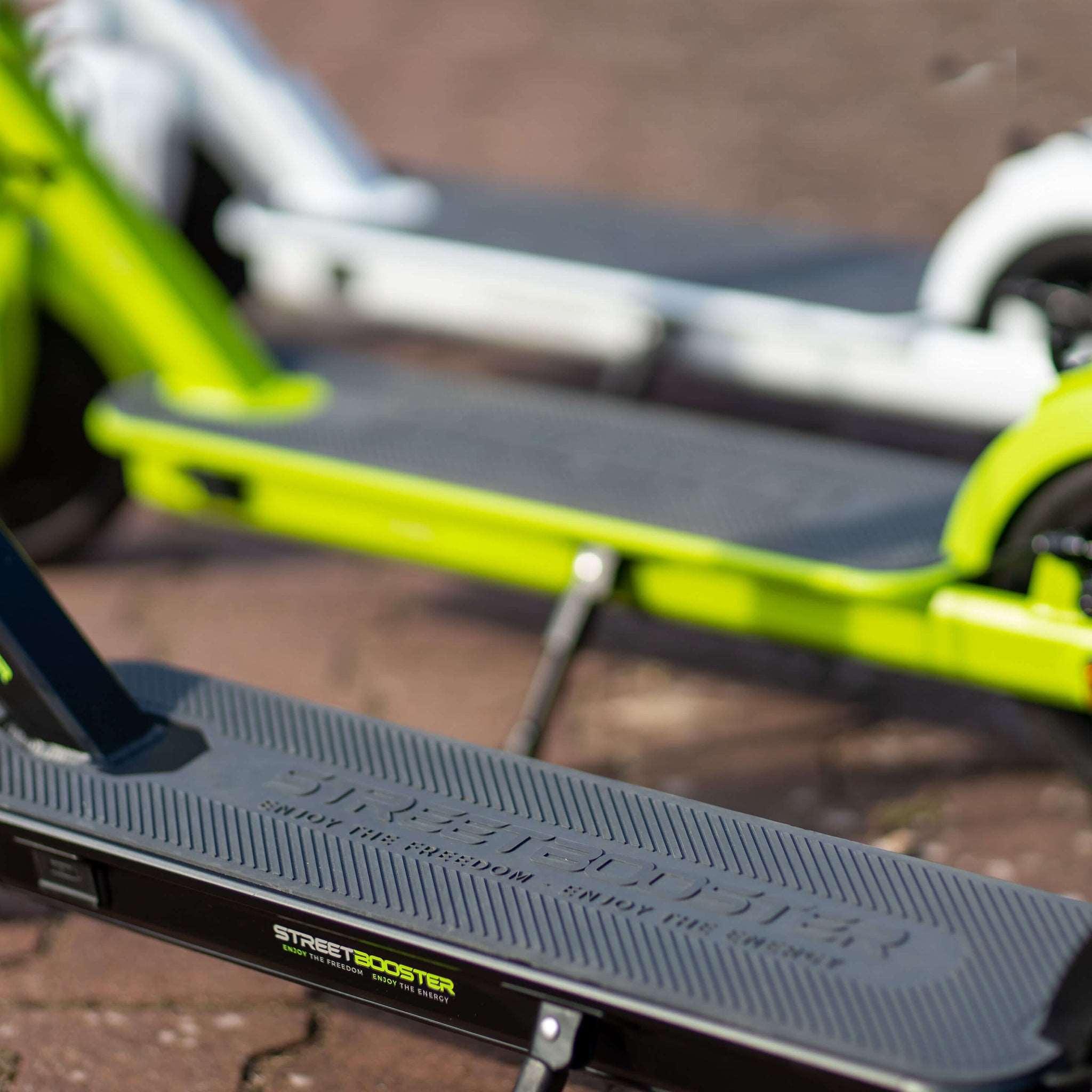 Streetbooster One - hochqualitativer Scooter mit Straßenzulassung