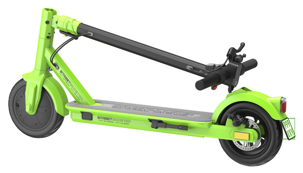 Streetbooster One - hochqualitativer Scooter mit Straßenzulassung