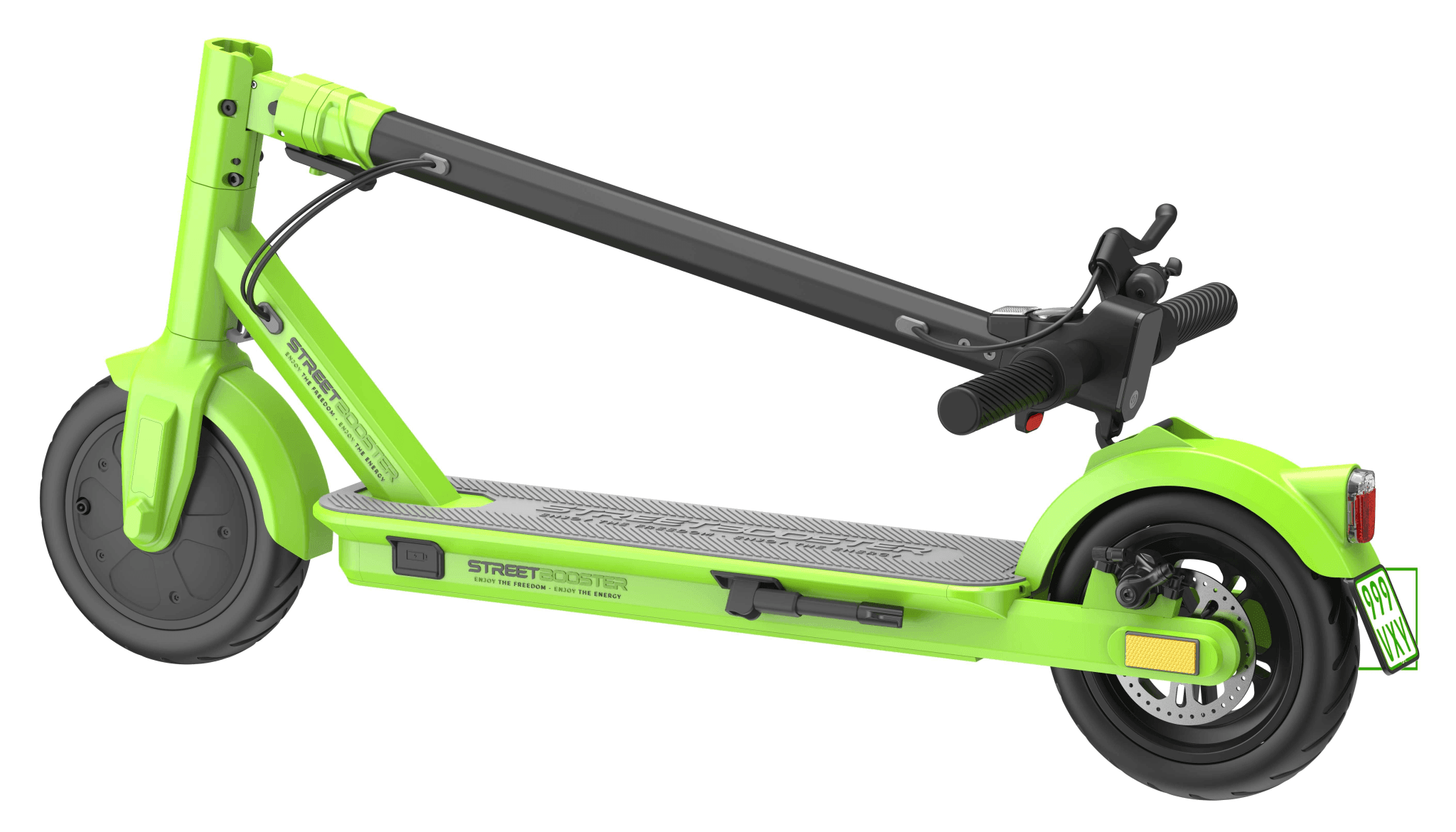 Streetbooster One - hochqualitativer Scooter mit Straßenzulassung