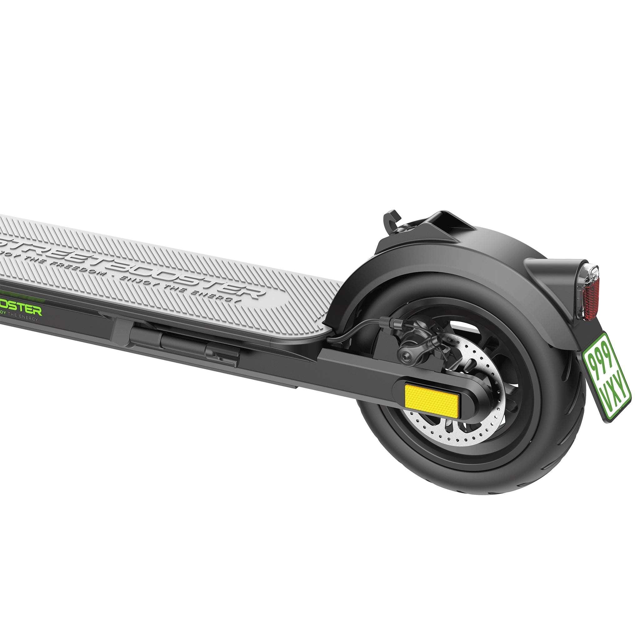 Streetbooster One - hochqualitativer Scooter mit Straßenzulassung