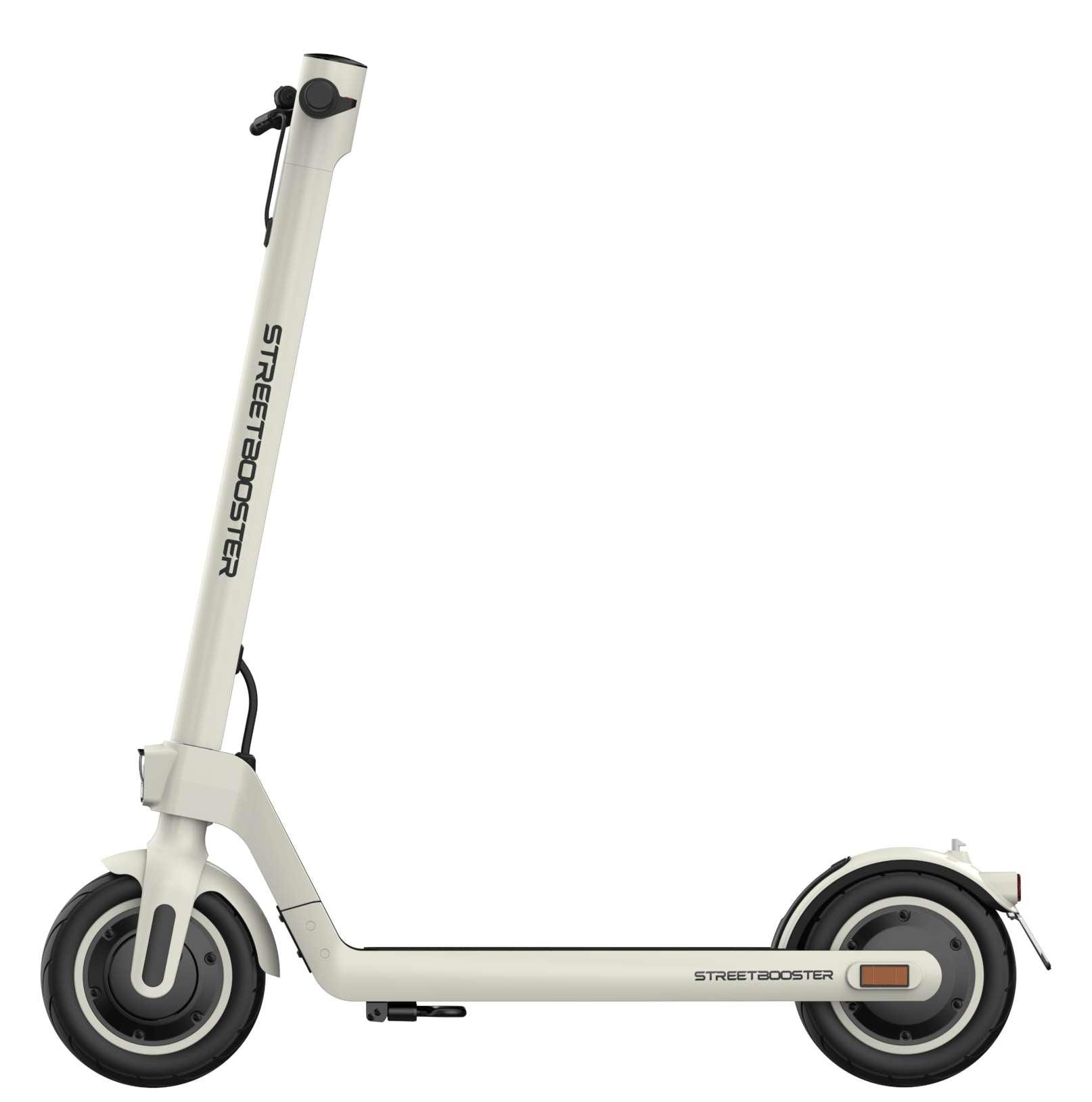 STREETBOOSTER TWO - E-Scooter mit Straßenzulassung