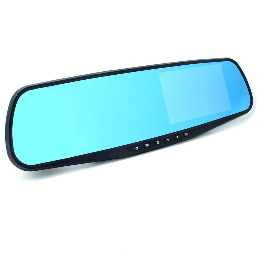 Event recording camera and reversing camera built into the rearview mirror, Hungarian menu