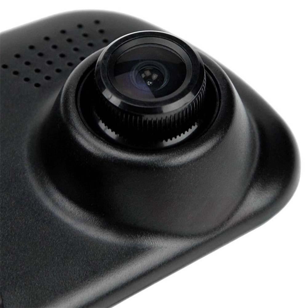 Event recording camera and reversing camera built into the rearview mirror, Hungarian menu