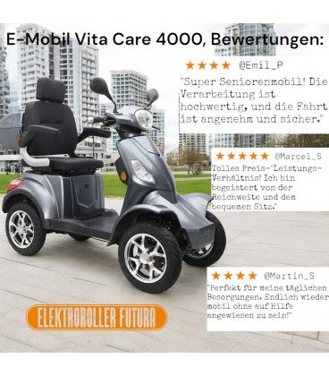 Vita Care 4000 Li Elektromobil mit Lithium-Akku und Top-Features